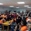 Los mineros de Aguablanca celebran el acuerdo alcanzado con la empresa