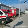 Un escape de amoniaco obliga a cerrar la estación de tren de Badajoz