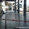 Un escape de amoniaco obliga a cerrar la estación de tren de Badajoz