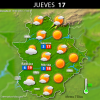 Previsión meteorológica en Extremadura. Días 16, 17 y 18 de marzo
