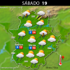 Previsión meteorológica en Extremadura. Días 18, 19 y 20 de marzo