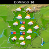 Previsión meteorológica en Extremadura. Días 18, 19 y 20 de marzo