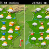 Previsión meteorológica en Extremadura. Días 18, 19 y 20 de marzo