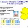 AEMET prevé una primavera cálida y menos lluviosa en Extremadura