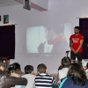 El pacense Rubén Tanco presenta su proyecto “superación sobre ruedas”