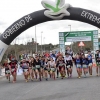 Estefanía Domínguez y José Manuel Montero, campeones regionales de duatlón
