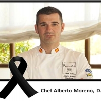 Fallece el cocinero extremeño Alberto Moreno