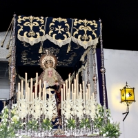 Gran acogida de la esperada procesión de &#39;El Calvario&#39;