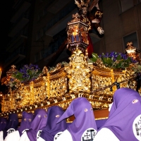 Turno del Cristo de las Tres Caídas y el Cristo de los Remedios en Mérida
