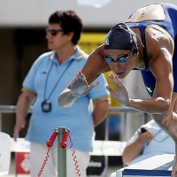 Fátima Gallardo consigue dos oros y un bronce en el nacional de natación