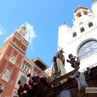 Celebrada la Resurrección de Jesucristo en las calles de Badajoz