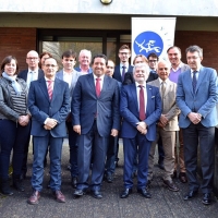 La Diputación liderará el grupo de trabajo de Economía e Innovación de Partenalia