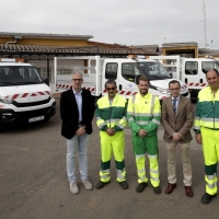 El Parque Móvil de la Diputación incorpora tres nuevos camiones