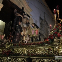 San Andrés, Santo Domingo y La Concepción, protagonistas del Miércoles Santo