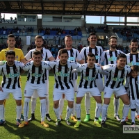 Imágenes del 6-0 del CD. Badajoz al Fuente de Cantos