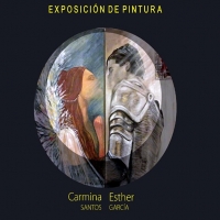 Carmina Santos y Esther García inauguran su exposición en Cáceres