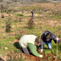 El director del IJEx destaca el trabajo del voluntariado juvenil en Gata