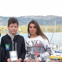 El Centro Ibérico de Vela triunfa en aguas de Orellana la Vieja
