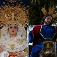 “La Borriquita” y Nuestra Señora de la Palma inauguran la Semana Santa pacense