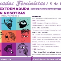 Podemos organiza unas Jornadas Feministas