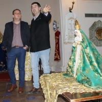 Bordados en el Parador de Mérida