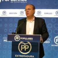 Monago reitera su negativa sobre la supresión de Diputaciones