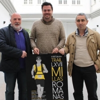 700 participantes recorrerán Las Millas Romanas