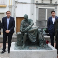 La Plaza de Santa María acoge el monumento a la Semana Santa
