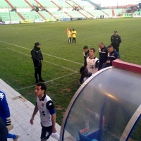 El gol de Gerrit, suficiente para doblegar al Mérida AD