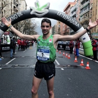 El extremeño Álvaro Martín, campeón de España de 20 Km marcha