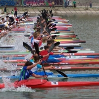 La palista extremeña Alba Soriano, tercera en el Nacional de Piragüismo