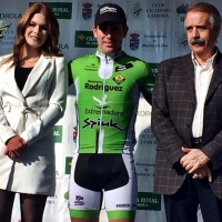 El ciclista extremeño Daniel Sánchez, segundo en tierras zamoranas