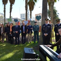 Badajoz conmemora un año más a las víctimas del terrorismo