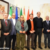 Campomaior ya forma parte de la Eurociudad Elvas-Badajoz