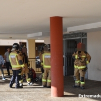 Los Bomberos sofocan un incendio en Suerte de Saavedra