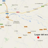 Fallece un joven en un accidente en La Serena