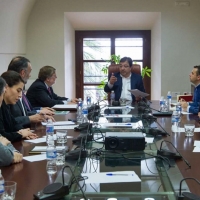 Vara se reúne con representantes de la Plataforma Tercer Sector de la región