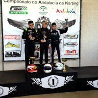 El piloto extremeño Miguel Grande triunfa en Andalucía