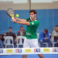 El extremeño José García Diestro estará en el World Padel Tour de Gijón