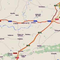 Herido grave un hombre de 75 años tras salirse de la vía el vehículo en el que circulaba