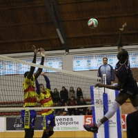 El Electrocash Cáceres no pudo con el Ushuaia Ibiza Voley
