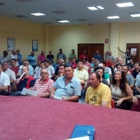 Podemos muestra su apoyo a los trabajadores de la limpieza de Badajoz