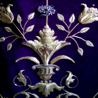 Puesta a punto de los pasos de la Semana Santa pacense