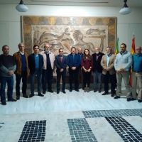 La Diputación de Badajoz firma un convenio con las federaciones deportivas extremeñas