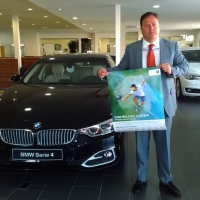 100 parejas participarán en la BMW Pádel Gran Tour en Badajoz