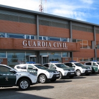 La Guardia Civil de Cáceres incrementa su flota de vehículos
