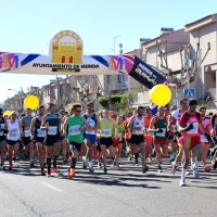 Imágenes de la media maratón de Mérida
