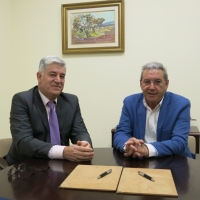 Fundación Caja Badajoz firma un convenio de colaboración con Sahara Occidental