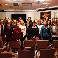 Gran acogida de la mesa redonda de atletismo femenino celebrada en Badajoz