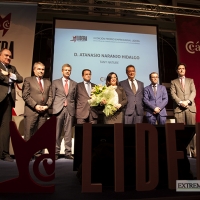 Atanasio Naranjo, &quot;Premio Lidera&quot; de la Cámara de Comercio